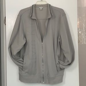 Calvin Klein zip up